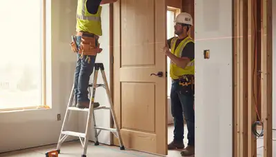 Oklahoma City, OK door installation by FX Remodeling & Exteriors for durable home exterior protection