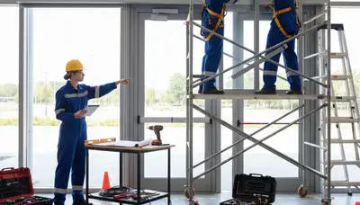 Door repair service in Oklahoma City, OK by FX Remodeling & Exteriors