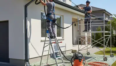 Professional gutter cleaning service in Oklahoma City, OK for home protection from water damage
