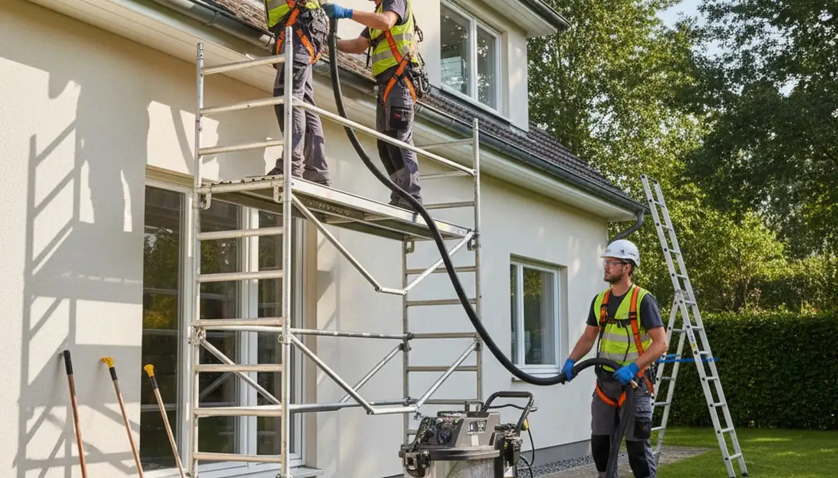 Professional gutter cleaning service in Oklahoma City, OK for home protection and water damage prevention
