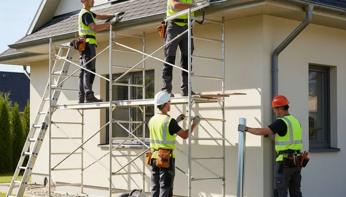 Oklahoma City, OK gutter installation by FX Remodeling & Exteriors for stormwater protection