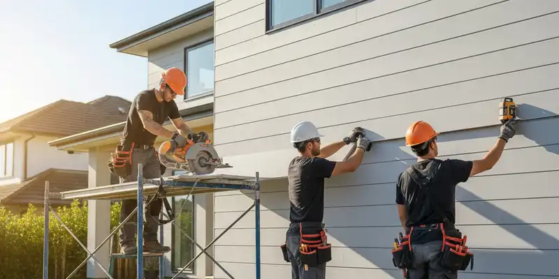 Vinyl siding installation in Oklahoma City, OK for a home exterior hero image