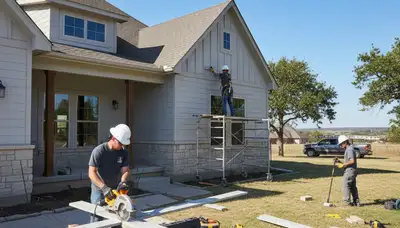 Vinyl siding installation in Oklahoma City, OK by a professional siding contractor