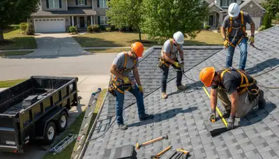 Roof installation in Oklahoma City, OK for homes and businesses by FX Remodeling & Exteriors