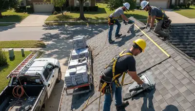 Roof installation in Oklahoma City, OK by FX Remodeling & Exteriors for homes and businesses