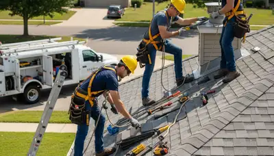Roof repair in Oklahoma City, OK for local homes by FX Remodeling & Exteriors