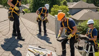 Roof repair service in Oklahoma City, OK for local homes by FX Remodeling & Exteriors