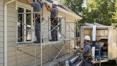 Seamless gutters for Oklahoma City, OK homes by FX Remodeling & Exteriors