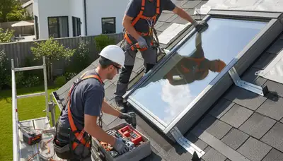 Skylight installation on an Oklahoma City, OK home by FX Remodeling & Exteriors