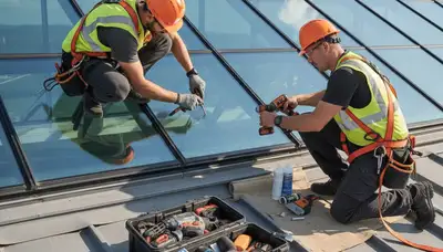 Oklahoma City, OK skylight repair service for leaks, cracks, and storm damage by FX Remodeling & Exteriors