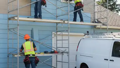 Vinyl siding installation in Oklahoma City, OK by FX Remodeling & Exteriors