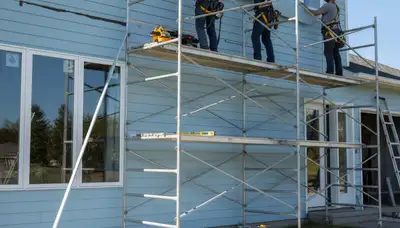Vinyl siding installation in Oklahoma City, OK for durable, storm-resistant home exteriors