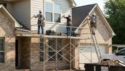 Oklahoma City, OK vinyl siding contractor for home exterior siding installation and replacement
