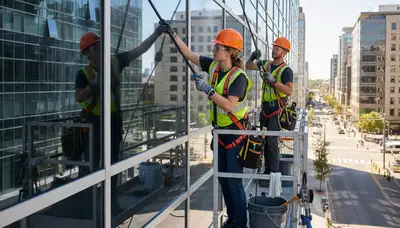 Window cleaning service in Oklahoma City, OK for homes and commercial buildings