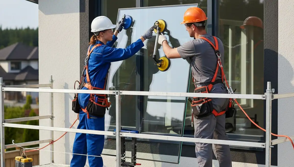 Window repair service in Oklahoma City, OK by FX Remodeling & Exteriors